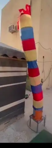 باسعار مخفضه منفاخ افتتاح المحلات بالونات راقصة ليزر 4