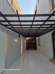 مقاول ترميم بناء مجالس مظلات سواتر دهان عازل برفايل تشطيب ال 3