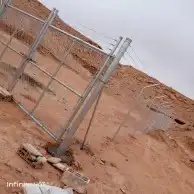 نقوم بتركيب الشبوك العديه ولوزريه بأنواعه وتوريد النخيل وبنا 1