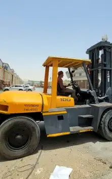 ايجار فوركلفت10طن سكينه بجميع الاطنان تحميل تنزيل شهري ويومي 4