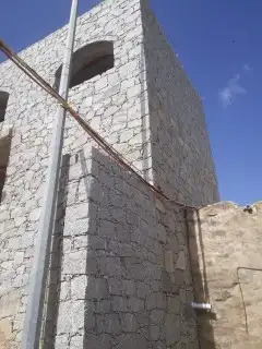 تلبيس حجر ورصف اراضي جميع اشكال الحجر 9