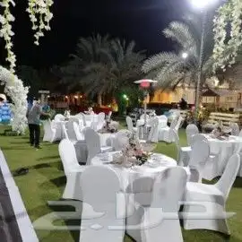 تاجير مكيفات كراسي طاولات قهوجيه ضيافه جميع لوازم الحفلات 3