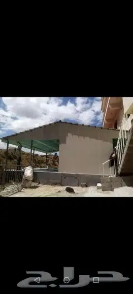 فواصل جبس بورد وسمنت بورد قواطع حواجز أسقف جبسيات بروفايل 8