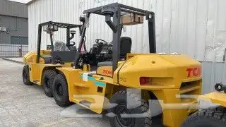 ايجار فوركلفت10طن سكينه بجميع الاطنان تحميل تنزيل شهري ويومي 6