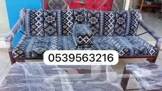 كراسي خارجية جلسات خارجية أحواش وجلسات عربيه متنوعة 8