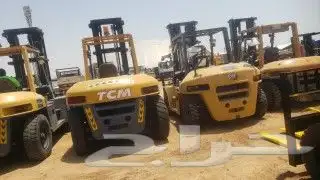 ايجار فوركلفت10طن سكينه بجميع الاطنان تحميل تنزيل شهري ويومي 2