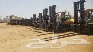 ايجار فوركلفت10طن سكينه بجميع الاطنان تحميل تنزيل شهري ويومي 8
