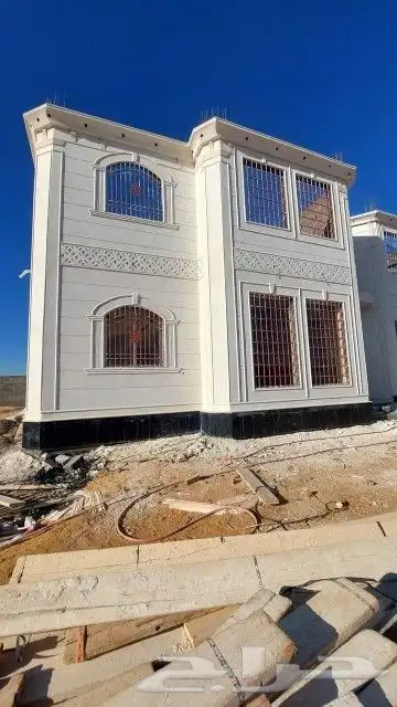 معلم ديكورات خارجيه الاسمنتيه بديل الحجر الطبيعي بعدات اشكال 6