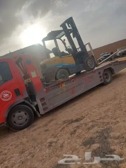 تأجير جميع انواع الرافعات الشوكيه والكرينات سكينه فوركلفت لل 3