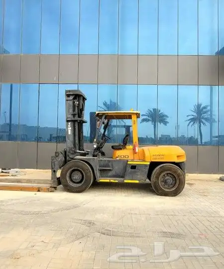 ايجار فوركلفت10طن سكينه بجميع الاطنان تحميل تنزيل شهري ويومي 0