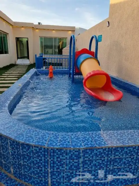 شاليهات نايت بارتي للأيجار اليومي حي الرمال الرياض 8