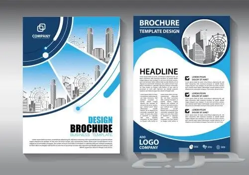 مطبعة دعاية وإعلان  بروشورات  استكرات  فولدرات   ورق رسمي. ي 10