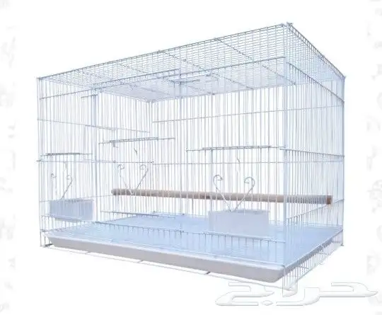 قفص طيور الزينه كناري - زيبرا - بادجي - روز - فيشر ... الخ 1