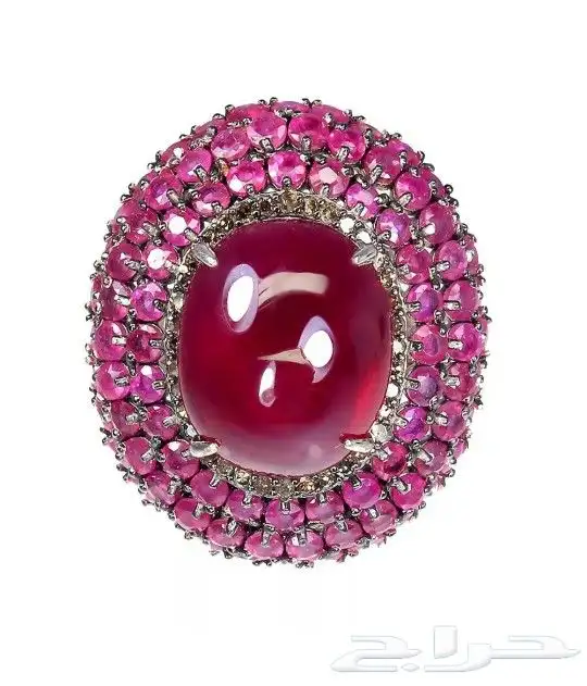 RING RUBY PIGEON BLOOD 0