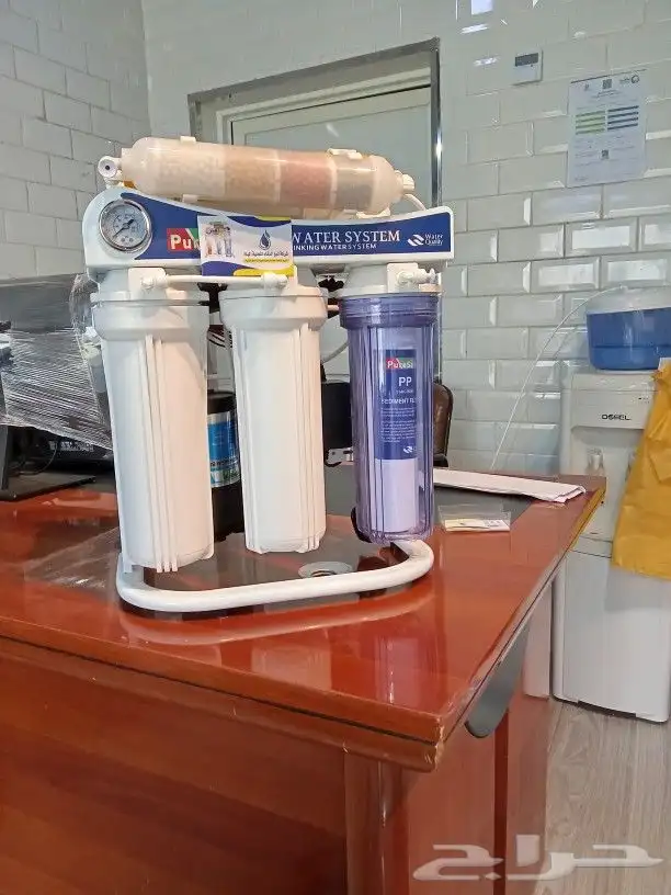 جهاز تحلية 1