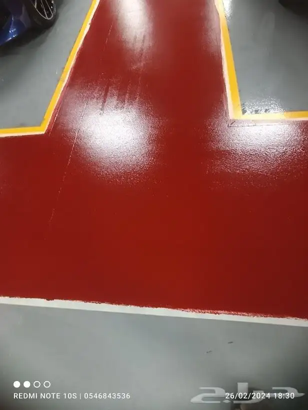 معلم دهان الرياض الايبوكسي عوازل 4