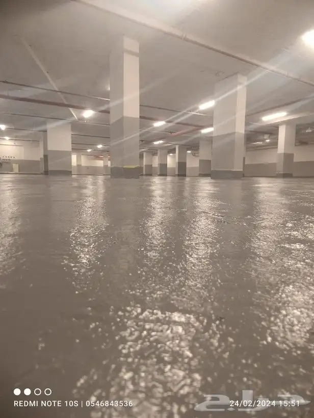 معلم دهان الرياض الايبوكسي عوازل 5