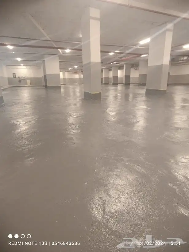 معلم دهان الرياض الايبوكسي عوازل 6