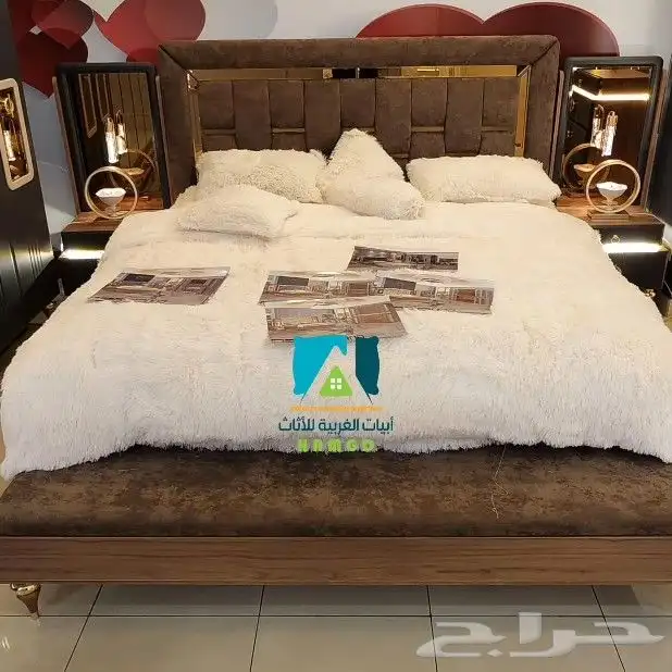 غرف نوم حديثة بسعر الجمله 15