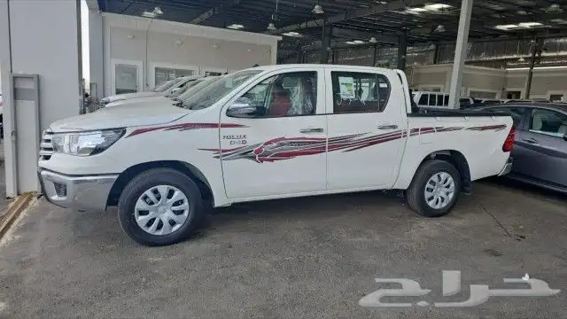 2024 هايلكس جي ال ديزل مكينه 2400 بطاقة جمركية مباعة 0