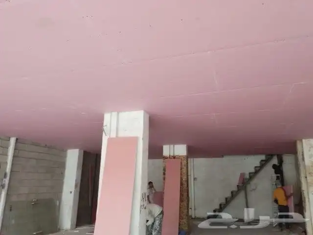 فواصل جبس بورد وسمنت بورد قواطع حواجز أسقف جبسيات بروفايل 9