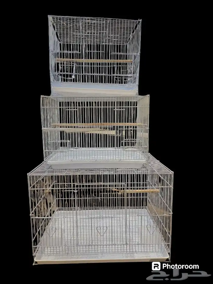 قفص طيور الزينه كناري - زيبرا - بادجي - روز - فيشر ... الخ 5