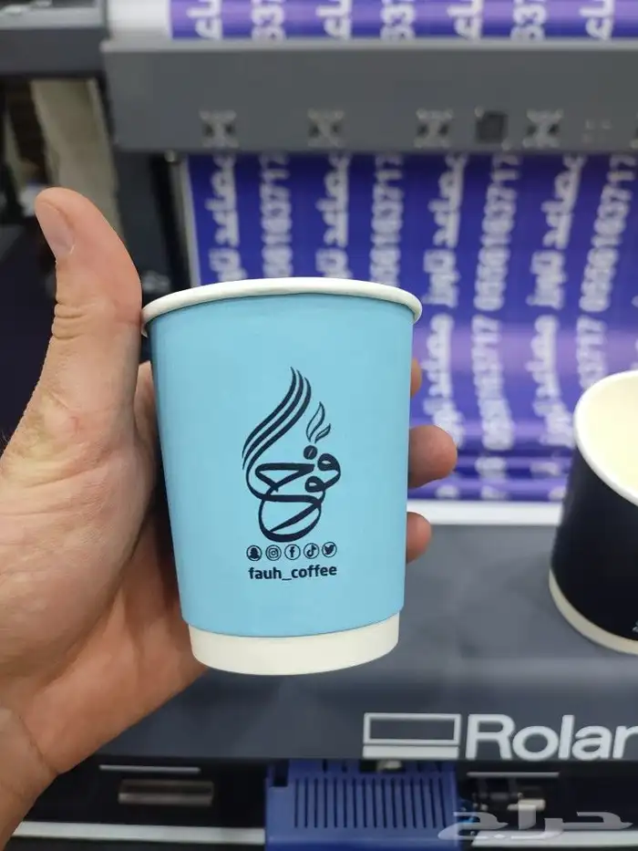 طباعة اكواب بلاستك طباعة اكواب ورقية طباعة ستيكر عطور استيكر 4