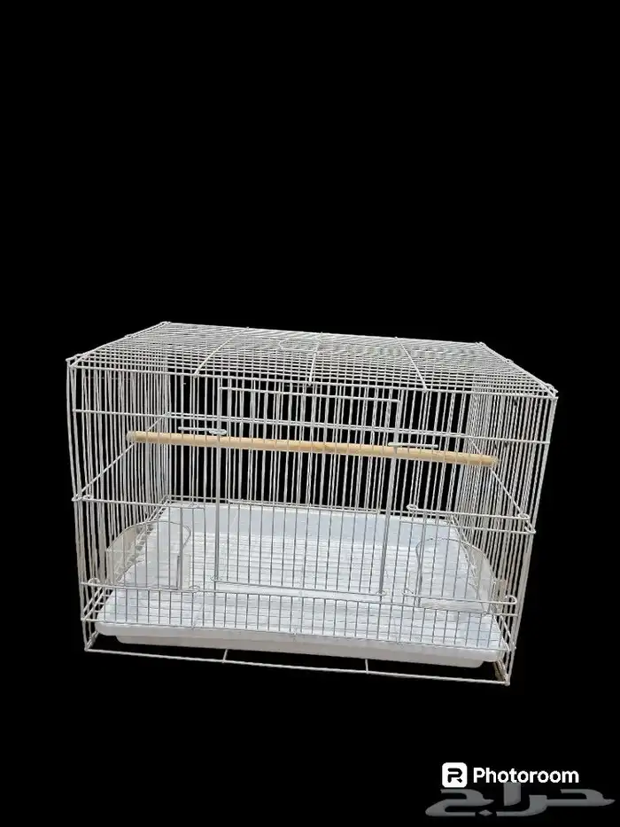 قفص طيور الزينه كناري - زيبرا - بادجي - روز - فيشر ... الخ 2