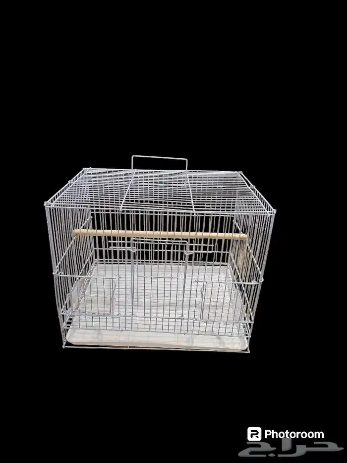 قفص طيور الزينه كناري - زيبرا - بادجي - روز - فيشر ... الخ 3