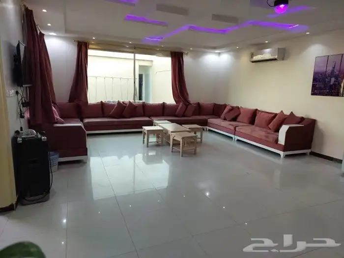 شاليهات نايت بارتي للأيجار اليومي حي الرمال الرياض 5