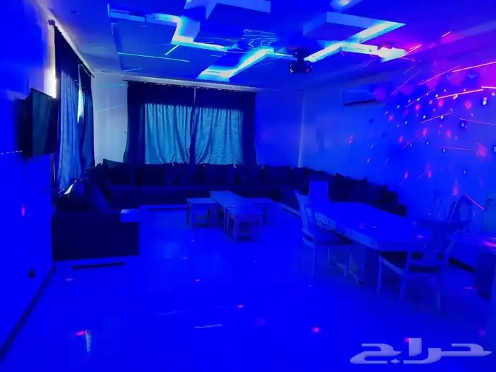 شاليهات نايت بارتي للأيجار اليومي حي الرمال الرياض 17