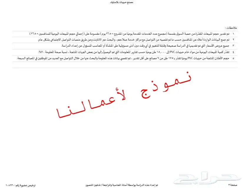 مختصين في دراسات الجدوى المعتمدة وحلول التمويل والدعم 13
