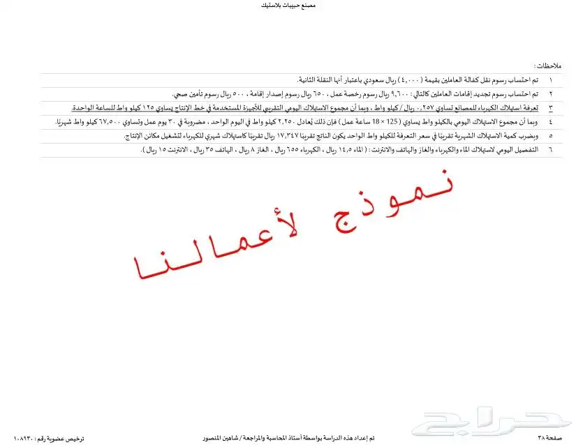 مختصين في دراسات الجدوى المعتمدة وحلول التمويل والدعم 5