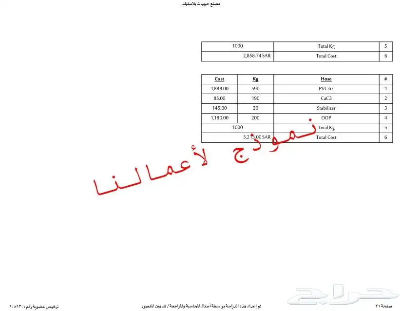 مختصين في دراسات الجدوى المعتمدة وحلول التمويل والدعم 20