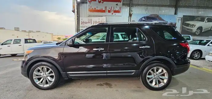 اكسبلورر 2013 ليمتد دبل سعودي 7
