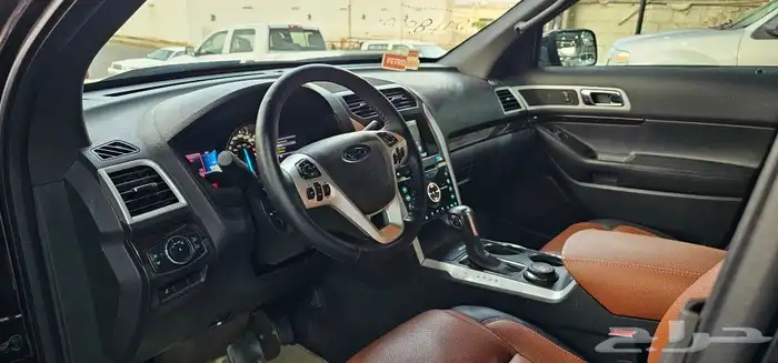 اكسبلورر 2013 ليمتد دبل سعودي 10