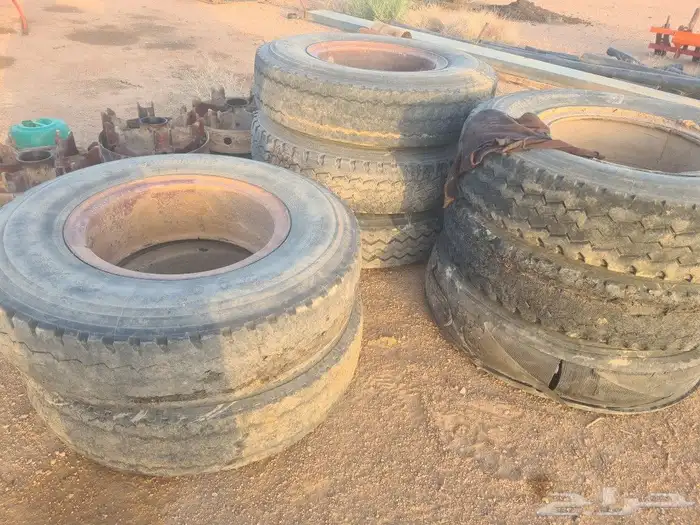 جنوط 24 وكذلك فلانجات ومساميره 6