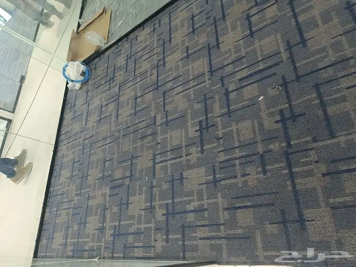 موكيت مكاتب موكيت مربعات 4