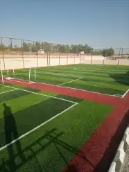 تنسيق حدائق تيل وملاعب المهندس ابو جنات 4