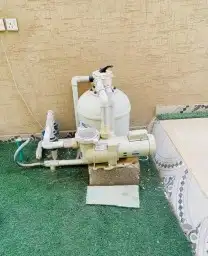 تنظيف مسابح صيانه مسابح مع التعقيم 7