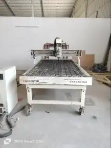مكينه CNC للبيع المستعجل 1