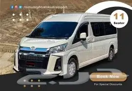 Hyundai H1 7seater model2024 2