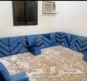 تفصيل وتنجيد الكنب والجلسات الارضية والستائر بجميع الأنواع و 3