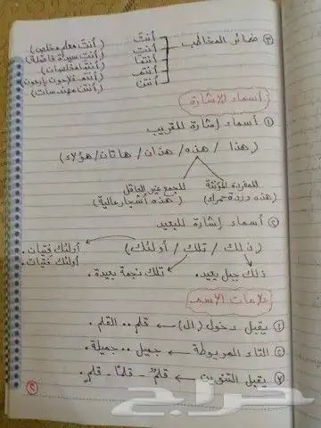 معلم لغة عربية جميع المراحل شرق الرياض خبرة طويلة 3