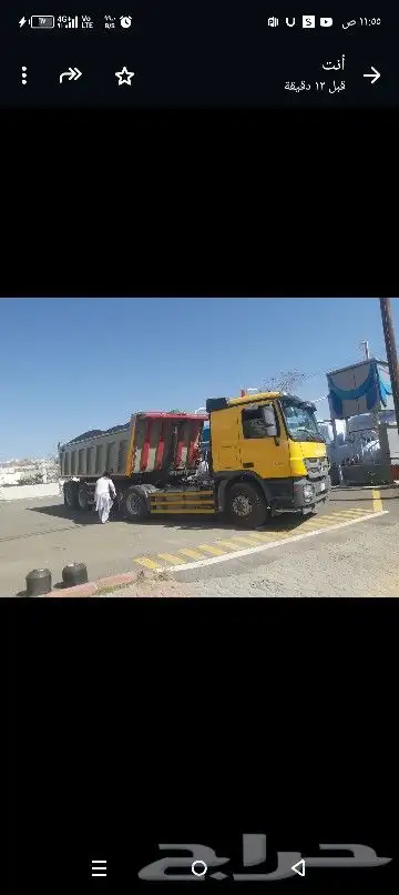 معدات ثقيلة للإيجار في منطقة الباحة وضواحيها 1
