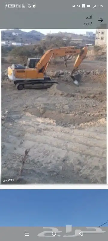 معدات ثقيلة للإيجار في منطقة الباحة وضواحيها 2