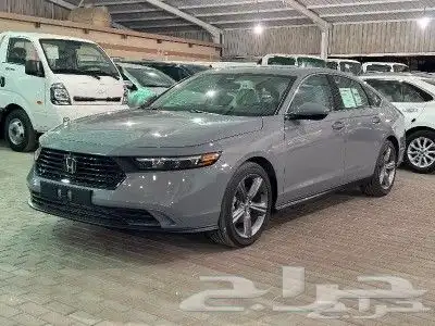 هوندا اكورد جميع الفئات 2025 1