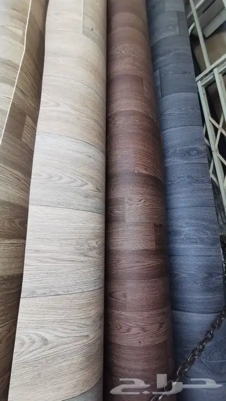 فينيل مشمع بديل للباركيه موكيت 14