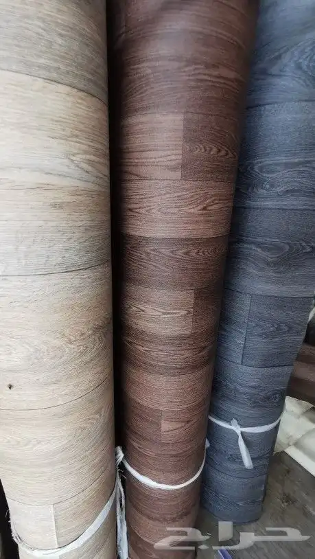 فينيل مشمع بديل للباركيه موكيت 15