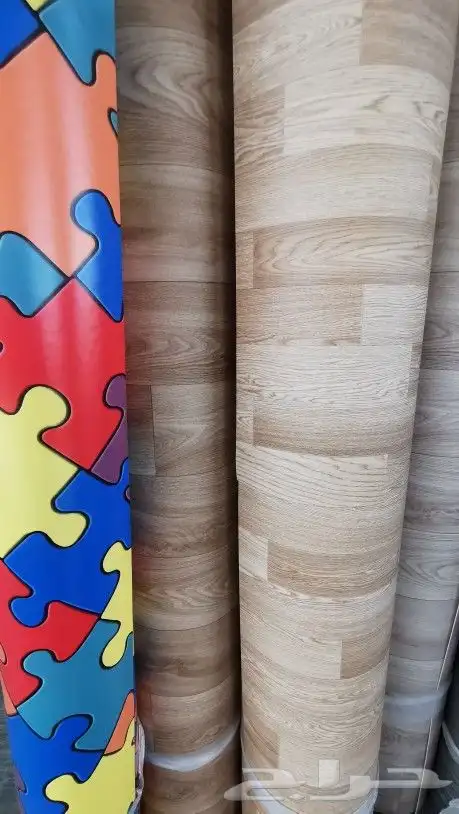 فينيل مشمع بديل للباركيه موكيت 16